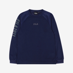 Fila Aurora Round - Poikien T Paita - Sininen | FI-10926